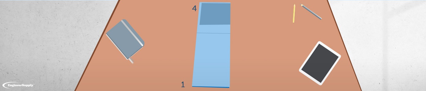 Flip Over the Drawing and Repeat